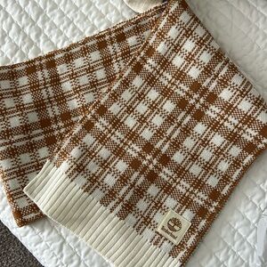 Timberland Scarf, Tan, OS, With tags